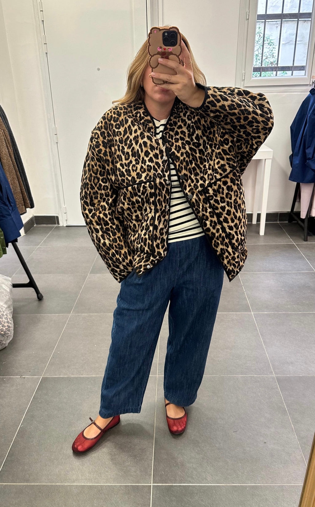 Pantalon MARGOT Bleu Foncé