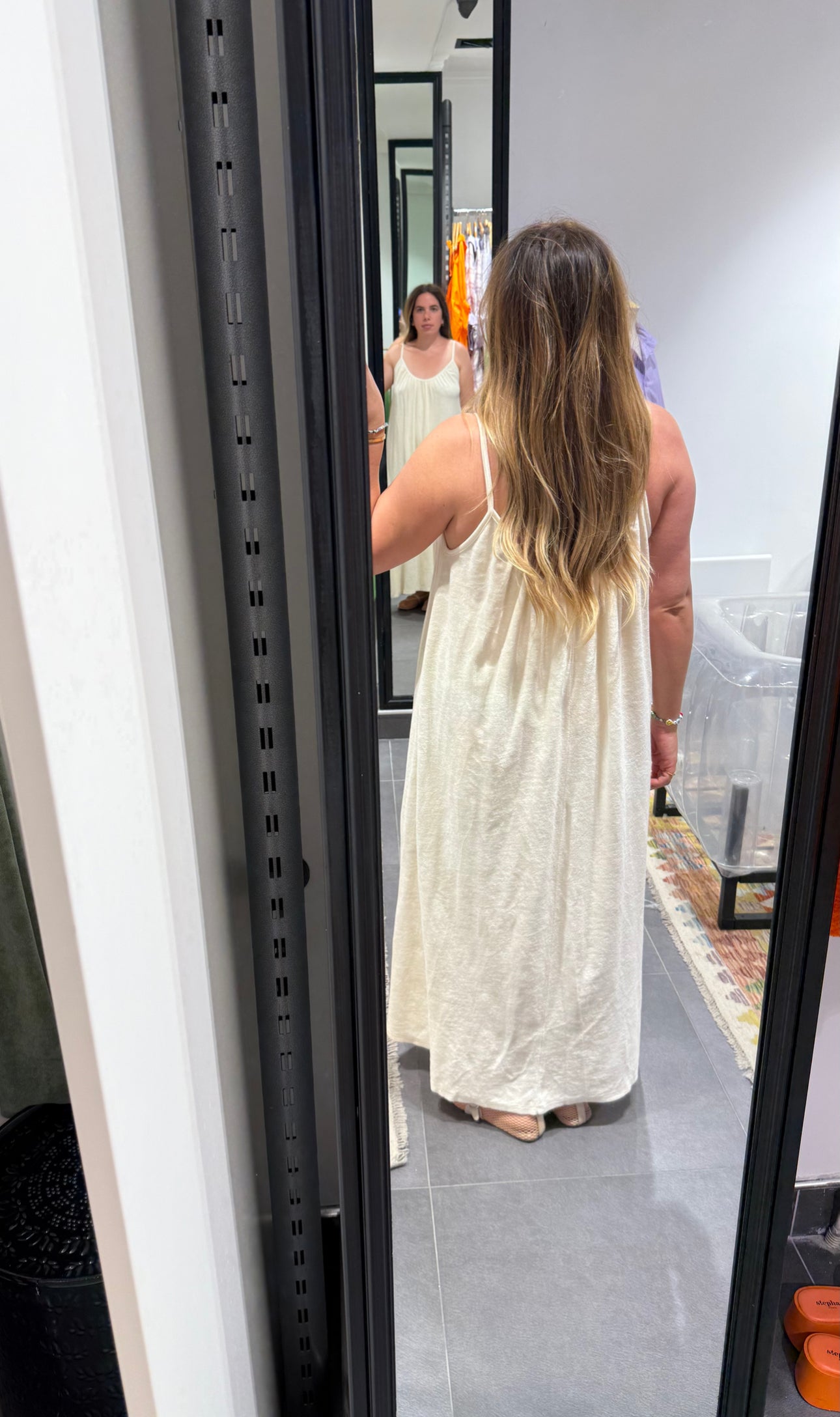 Robe EPONGE LONGUE Crème