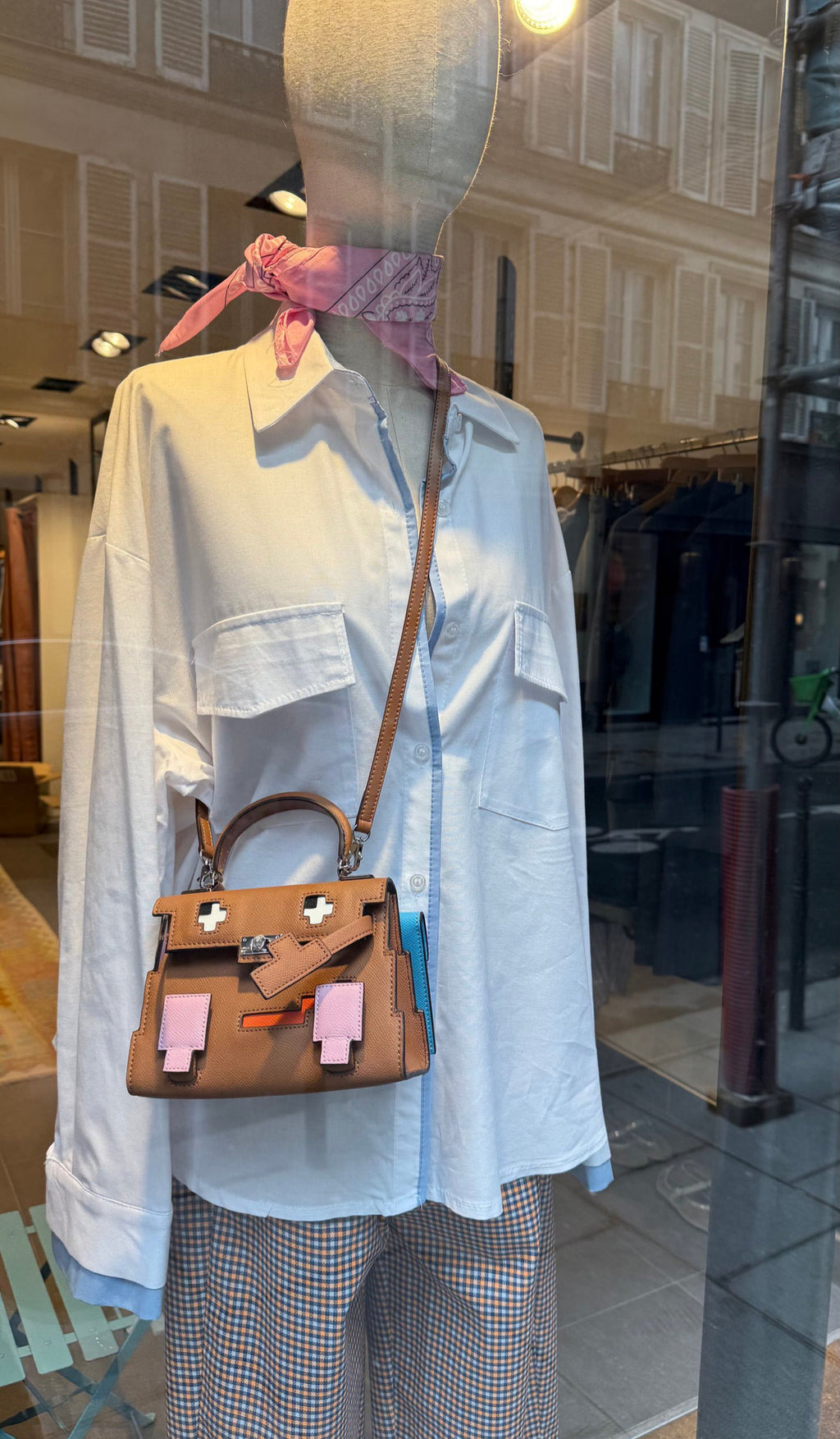 Chemise DOUBLE Blanc