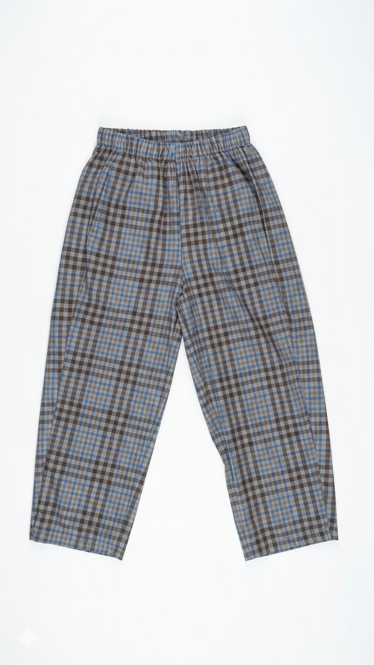 Pantalons JIP à carreaux