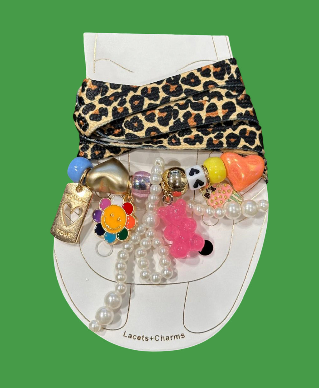Lacets charms