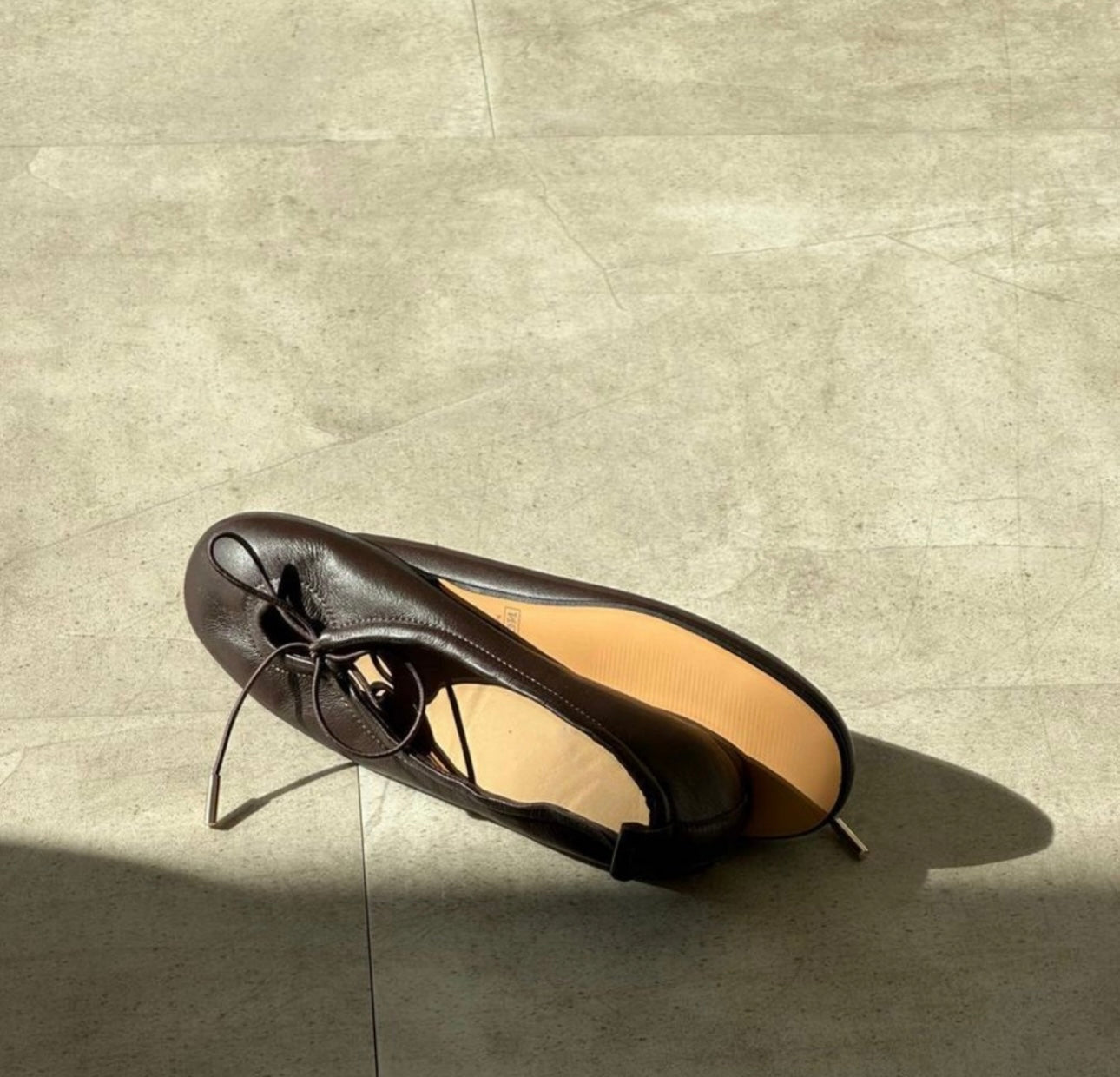 Ballerines BALLET Marron