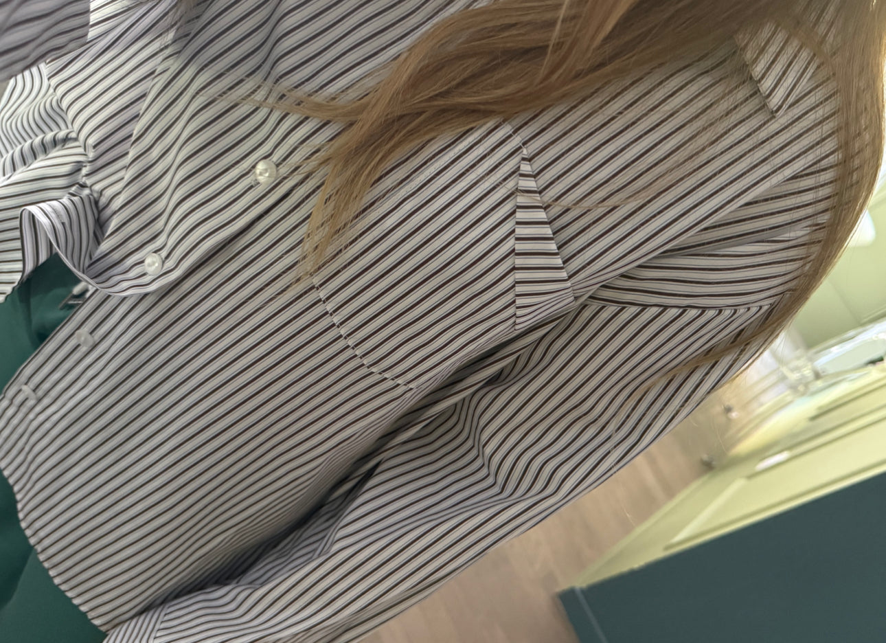 Chemise CLAM Blanc