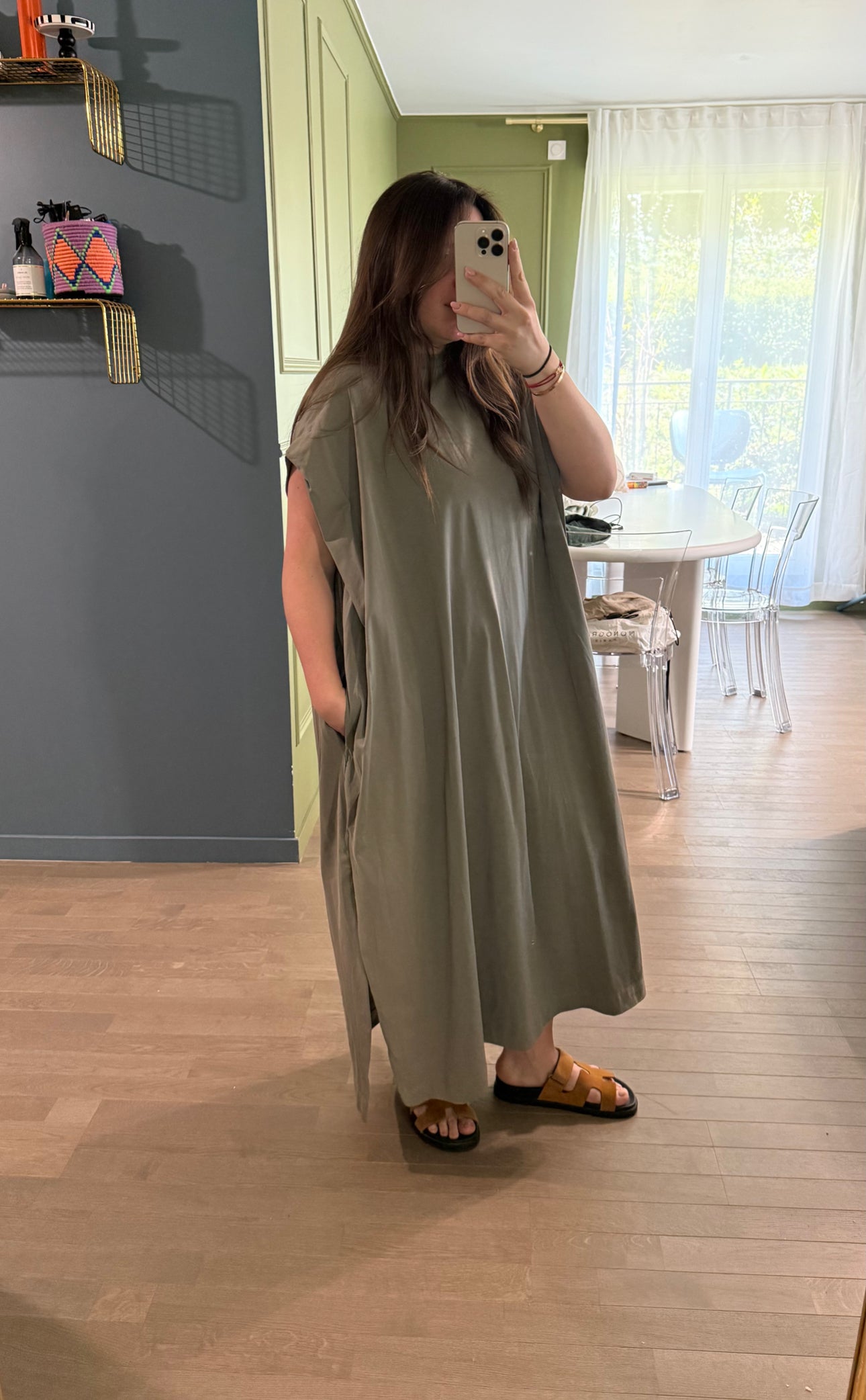 Robe TRESSE Kaki