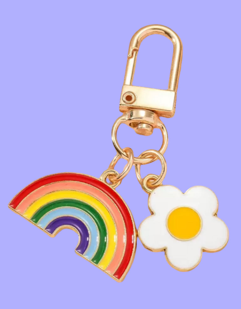 Charms de sac MINI RAINBOW
