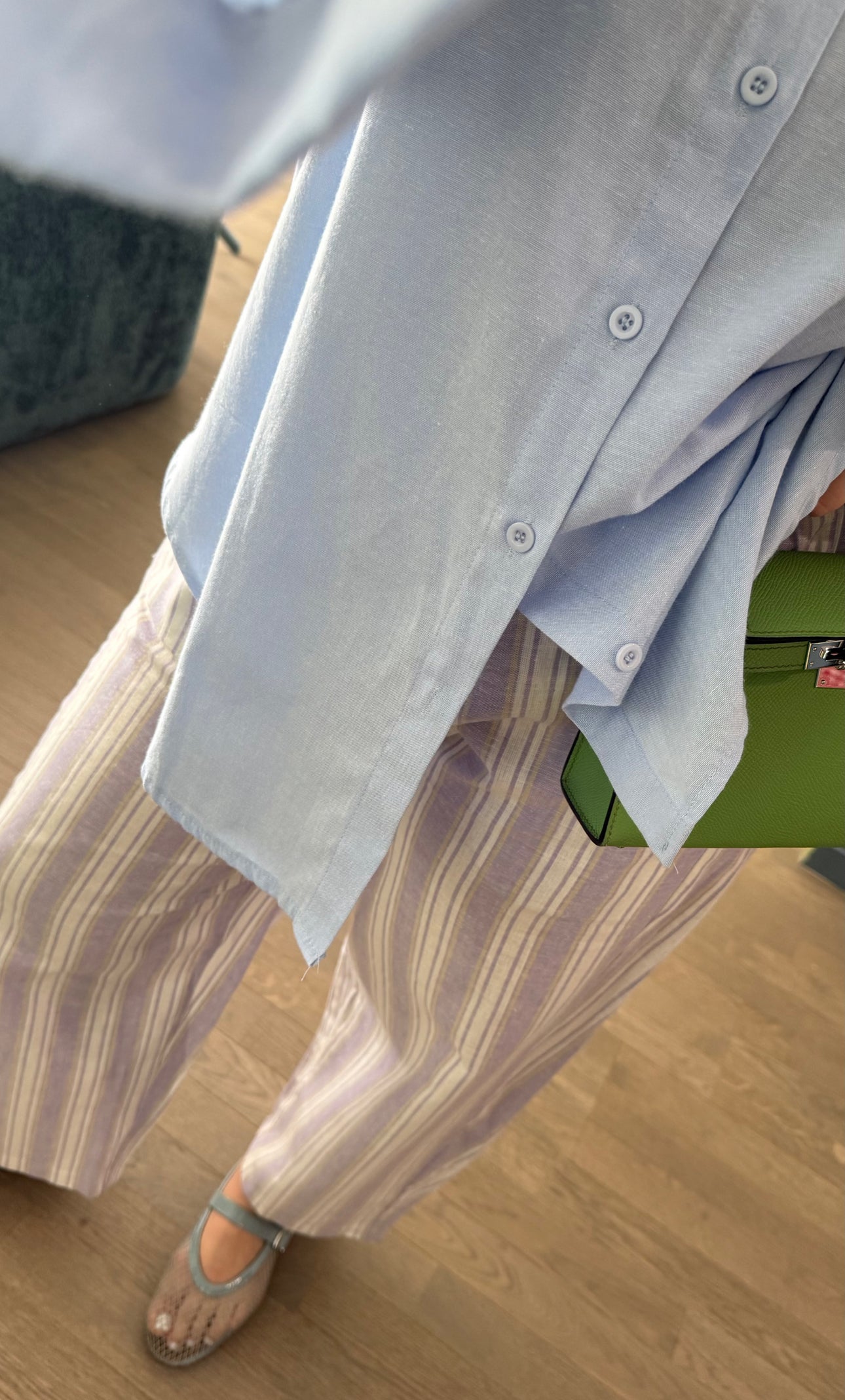 Pantalon JIP RAYE lavande