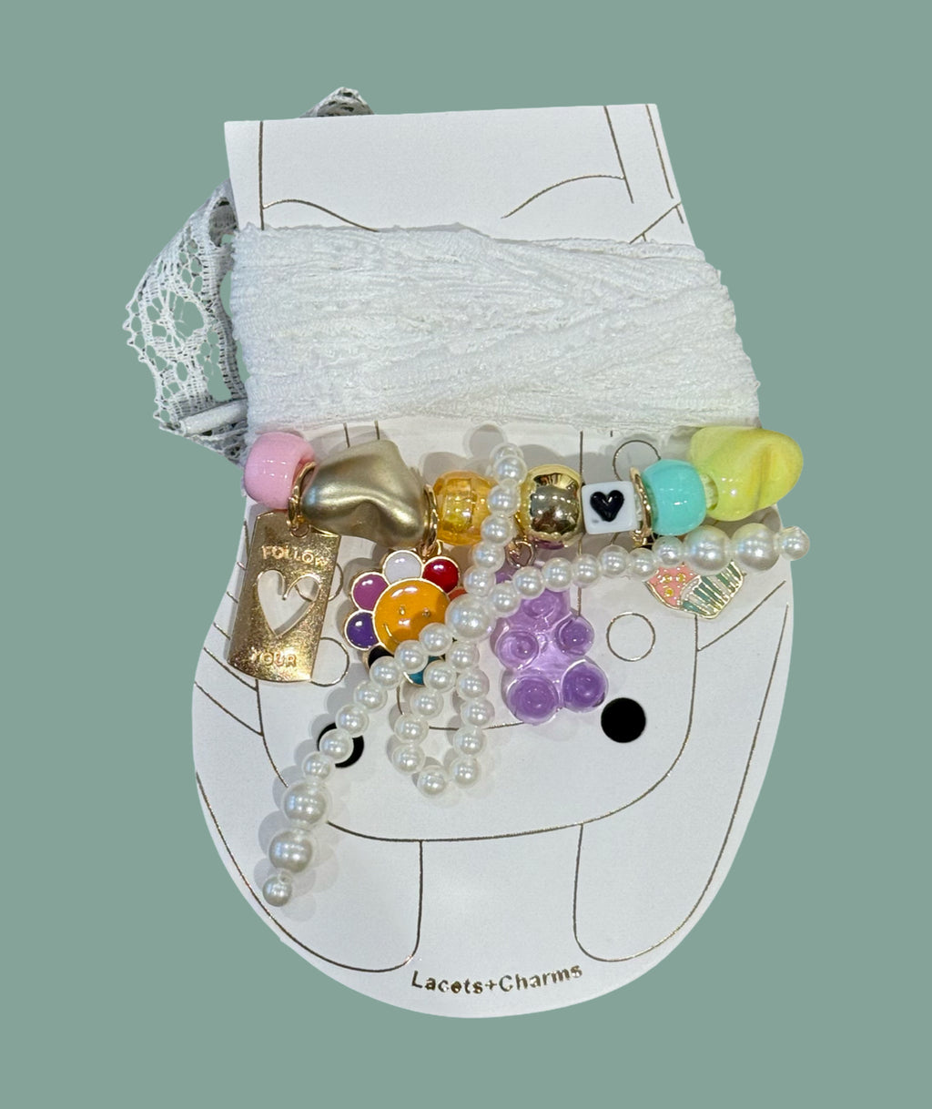 Lacets charms