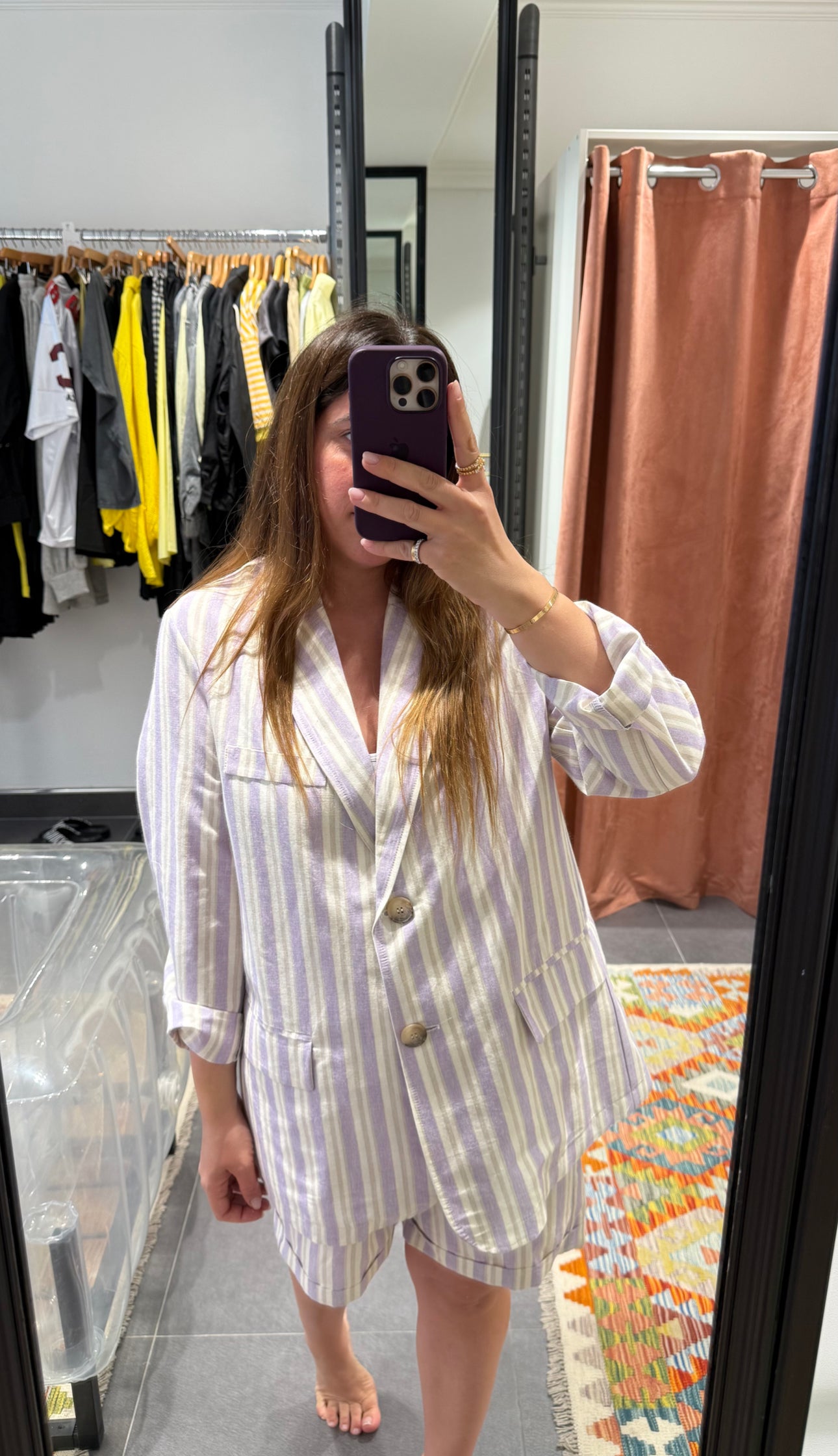 Veste TRIO Violet