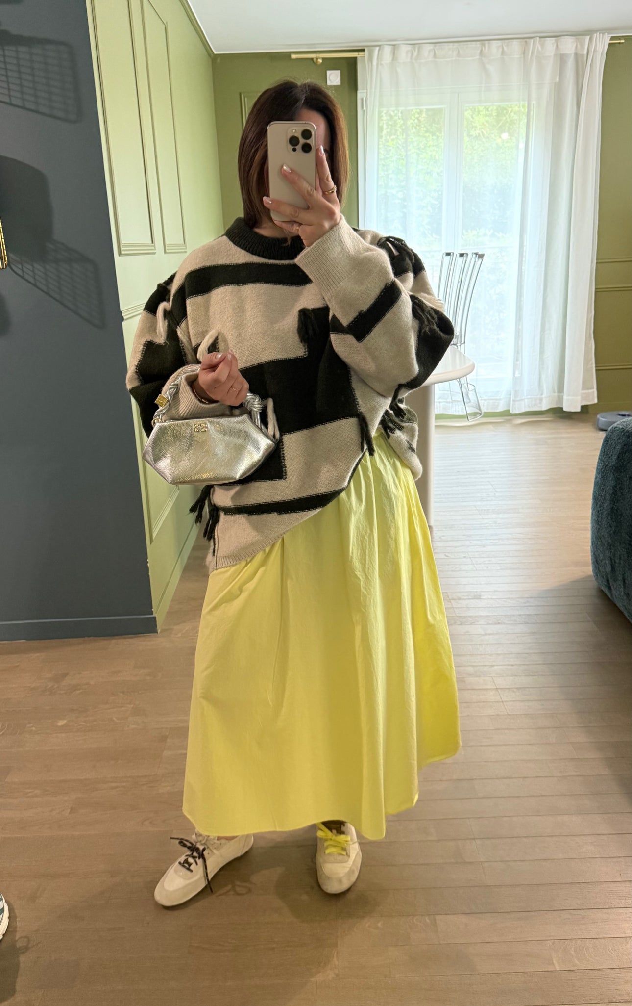 Jupe SANDRA Jaune