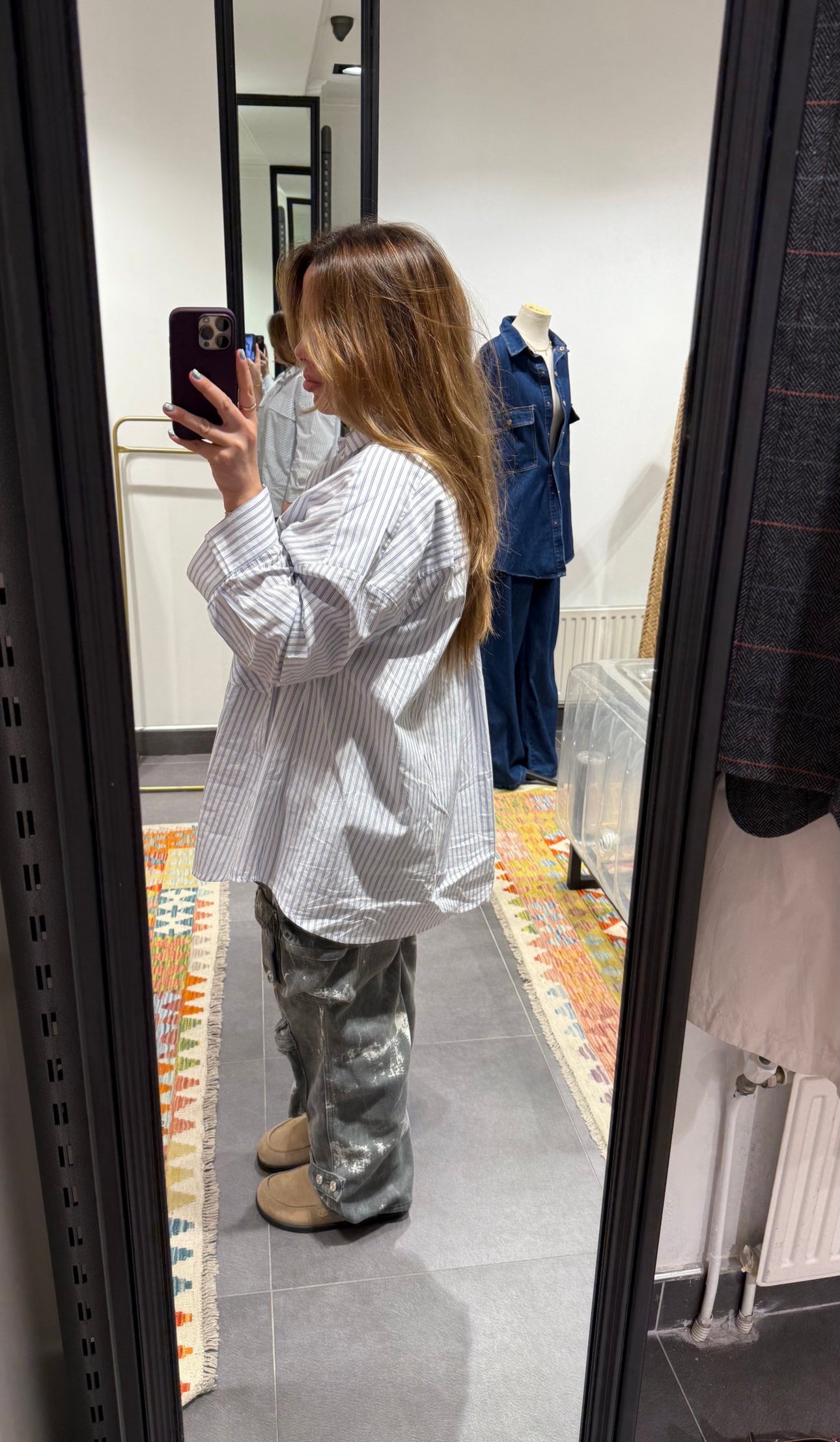 Pantalon TREILLIS Gris