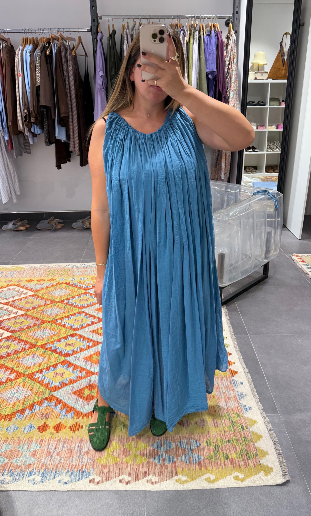 Robe STELLA Bleu