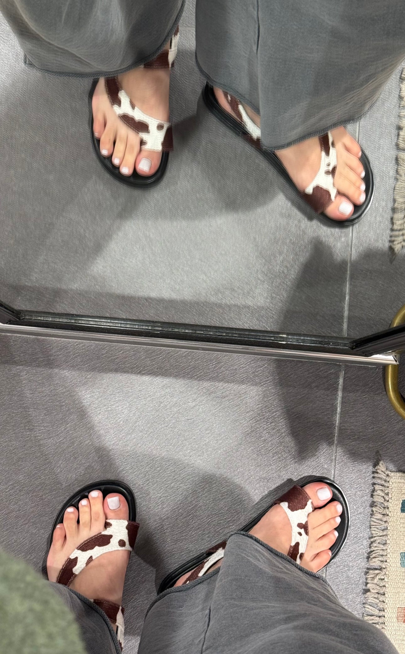 Sandales GRECQUES Marron
