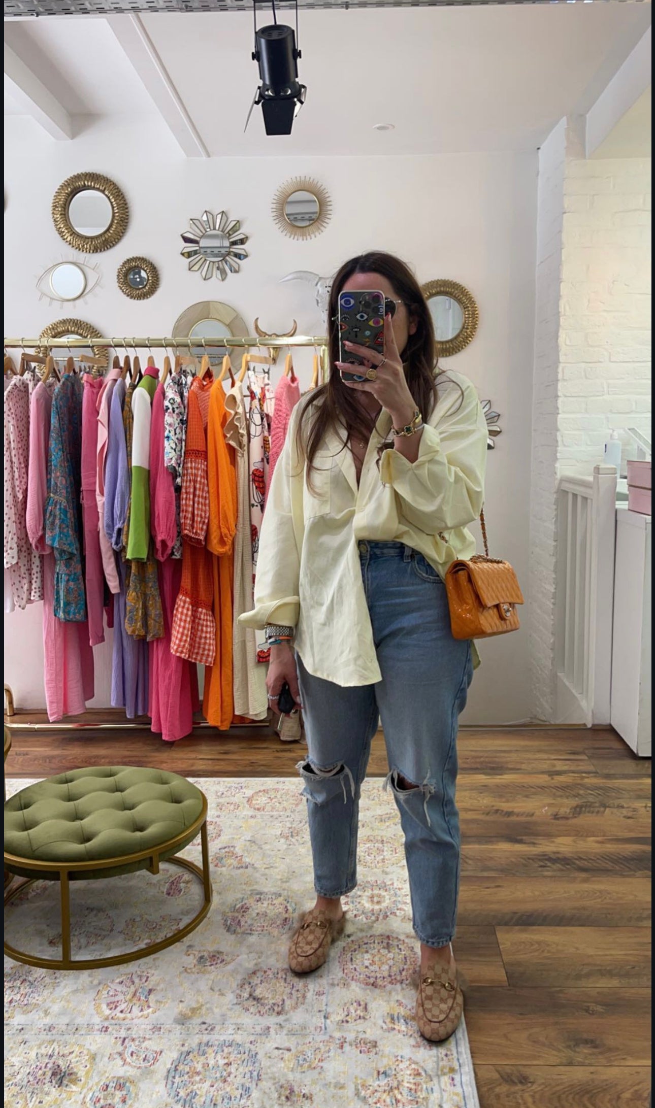 Chemise GUM Jaune