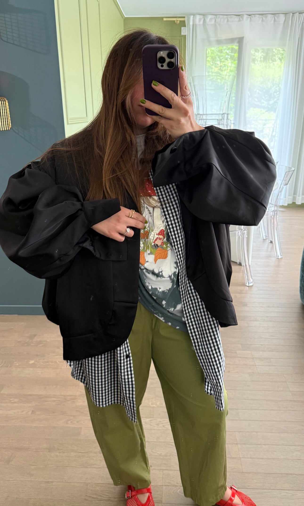 Veste ALIE Noir