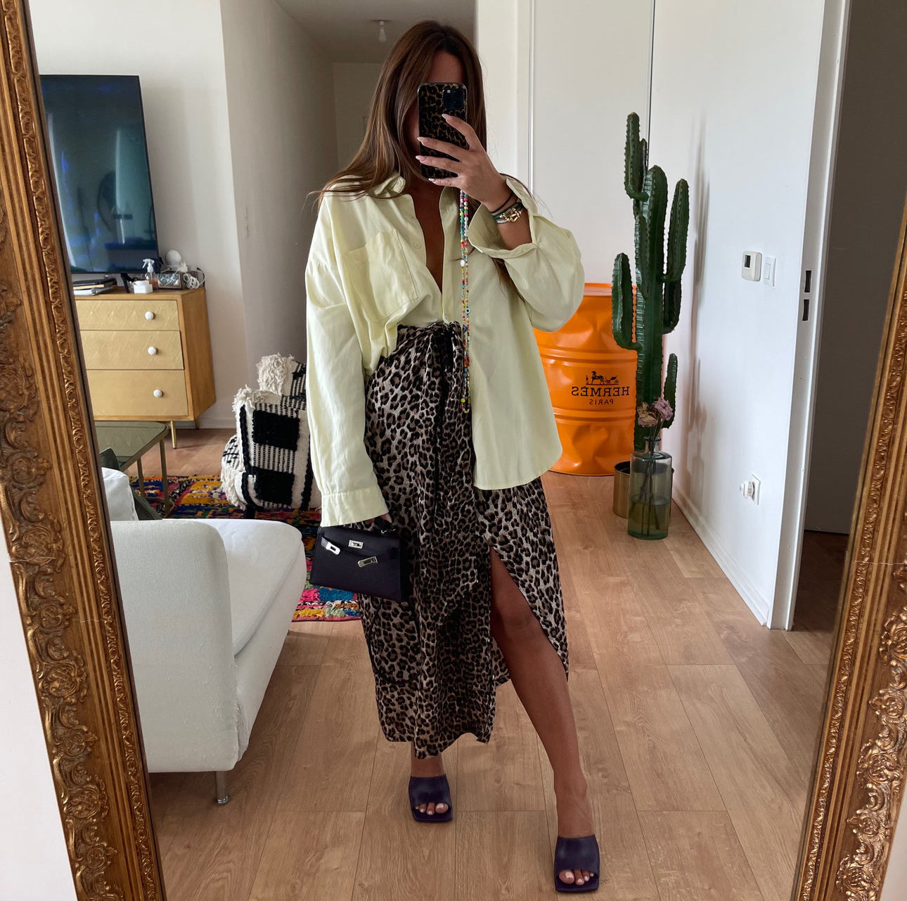 Chemise GUM Jaune