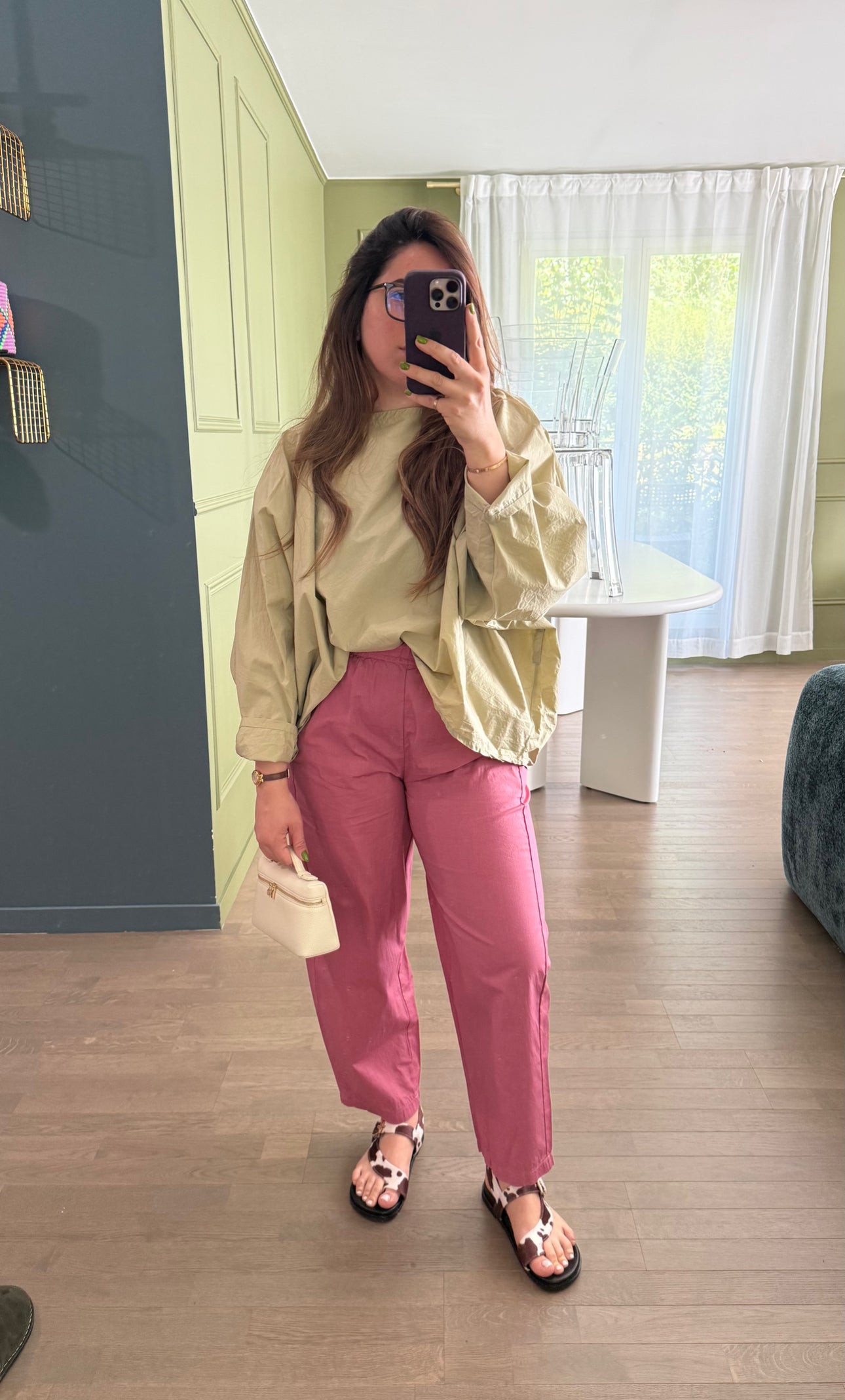 Pantalon JIP SUMMER  Rose Oignon