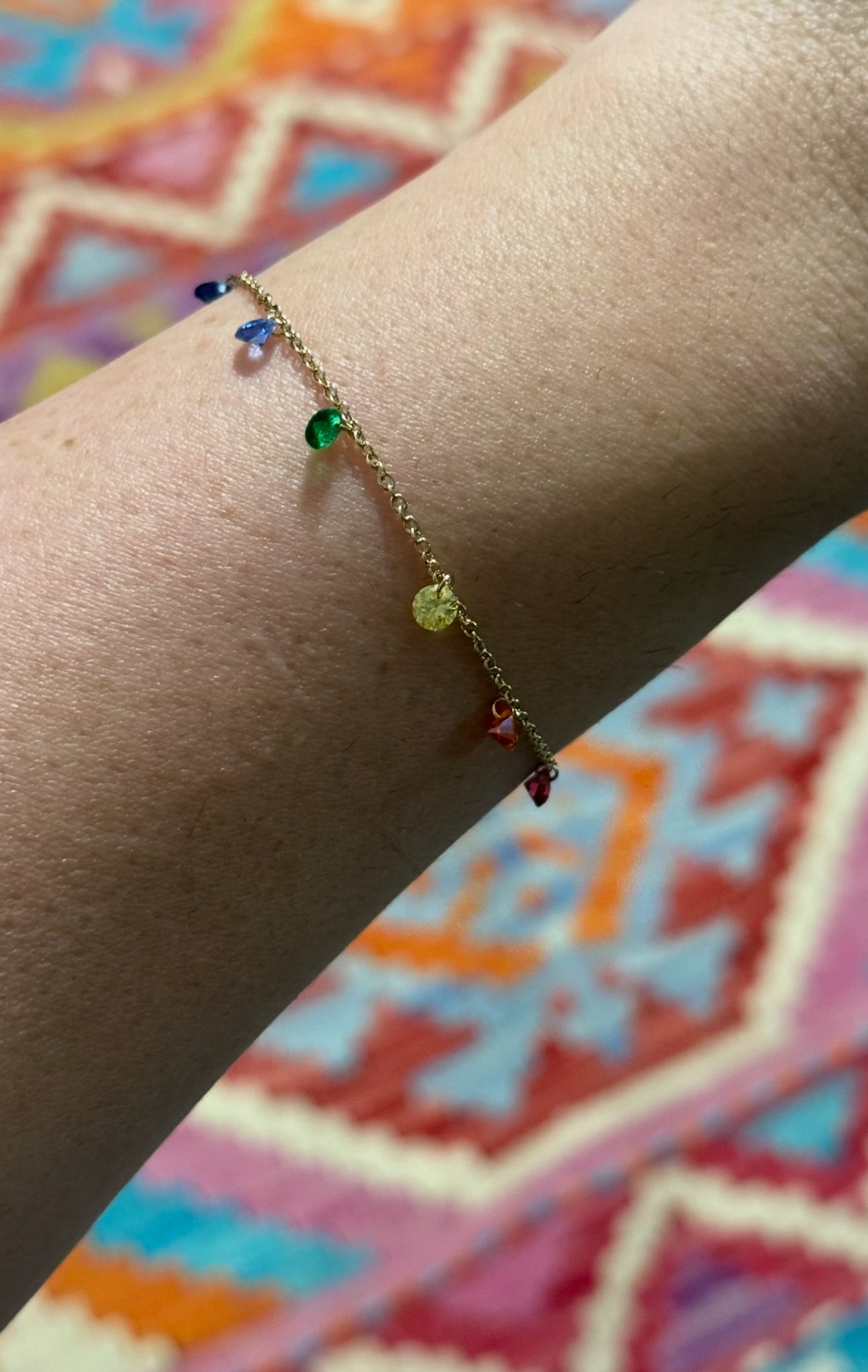 EXCLUSIF Bracelet plaqué or