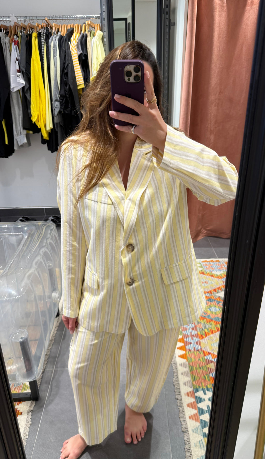 Veste TRIO Jaune
