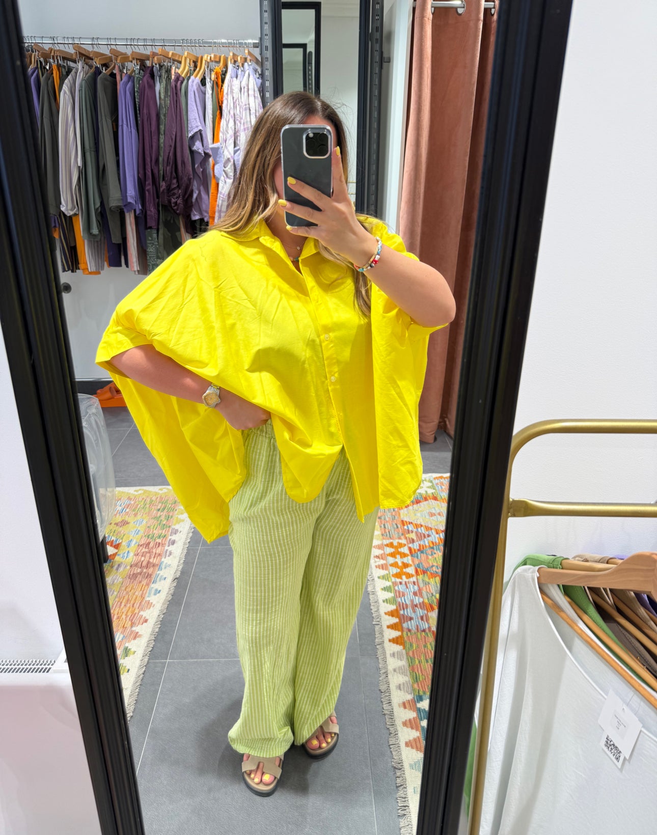 Pantalon CONFY Vert