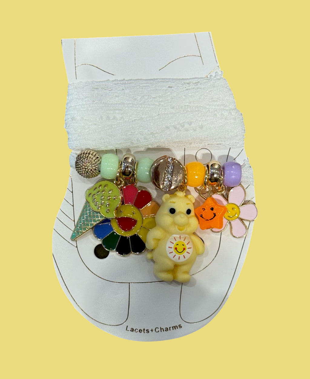 Lacets charms