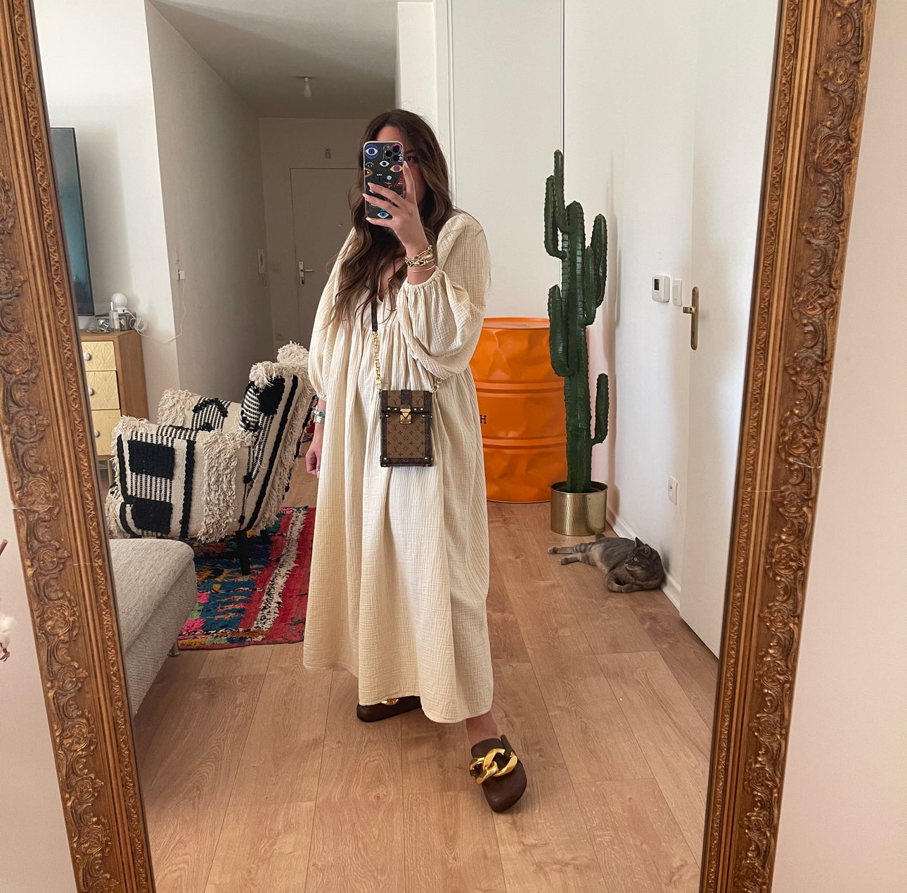 Robe DRESSY Beige