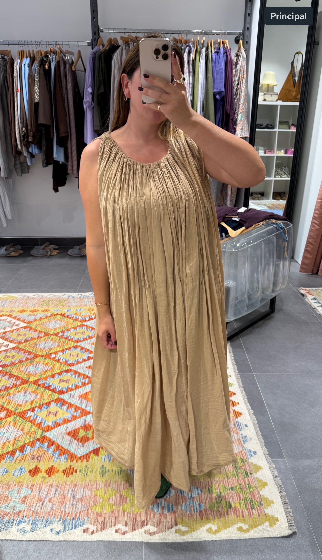 Robe STELLA Camel