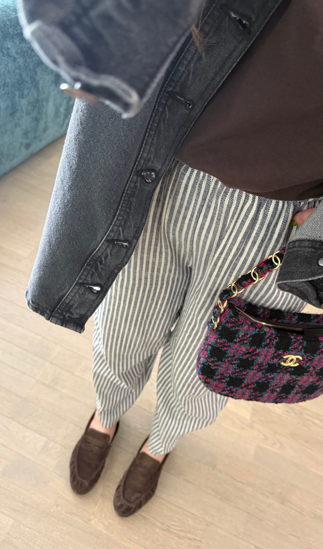 Pantalon JIP RAYE Bleu