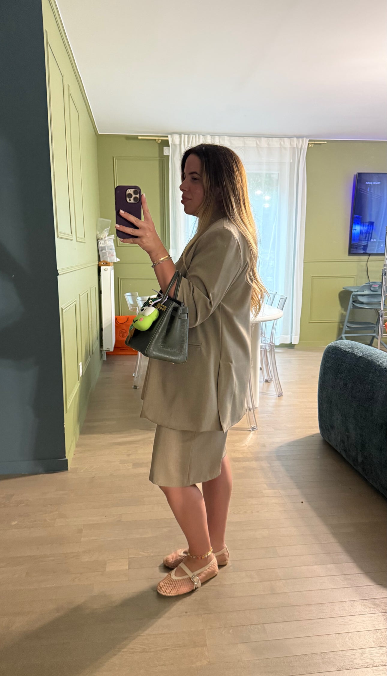 Ensemble WORK Taupe