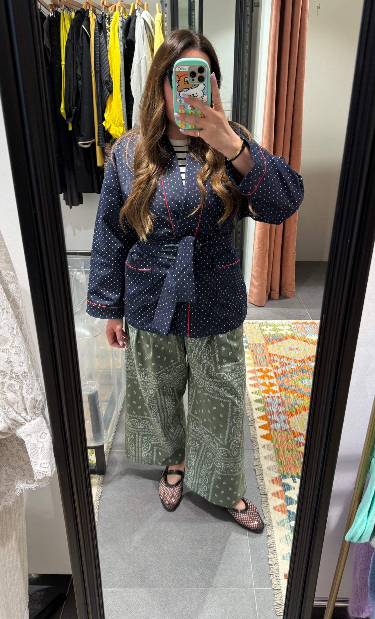 Pantalon BANDANA Kaki