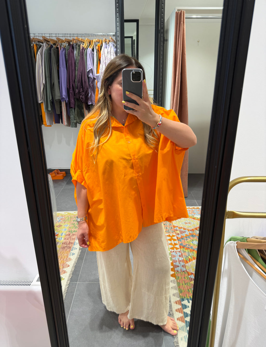 Chemise EVA Orange