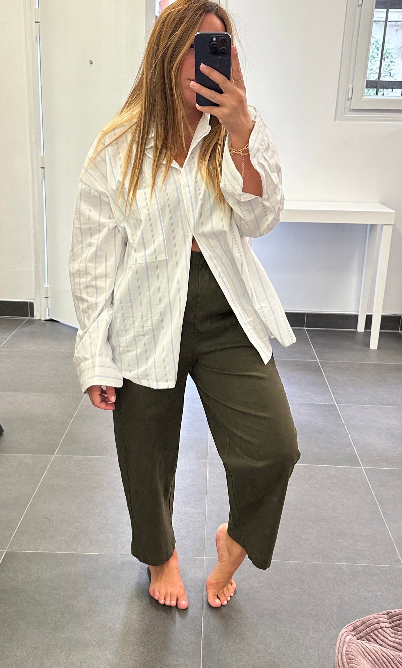 Pantalon JIP Kaki