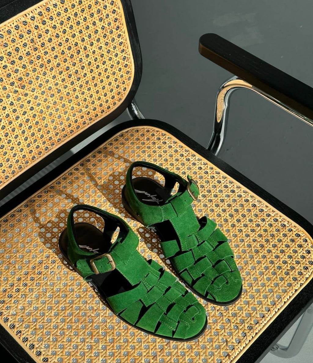 Mocassins  MEDUSE Vert