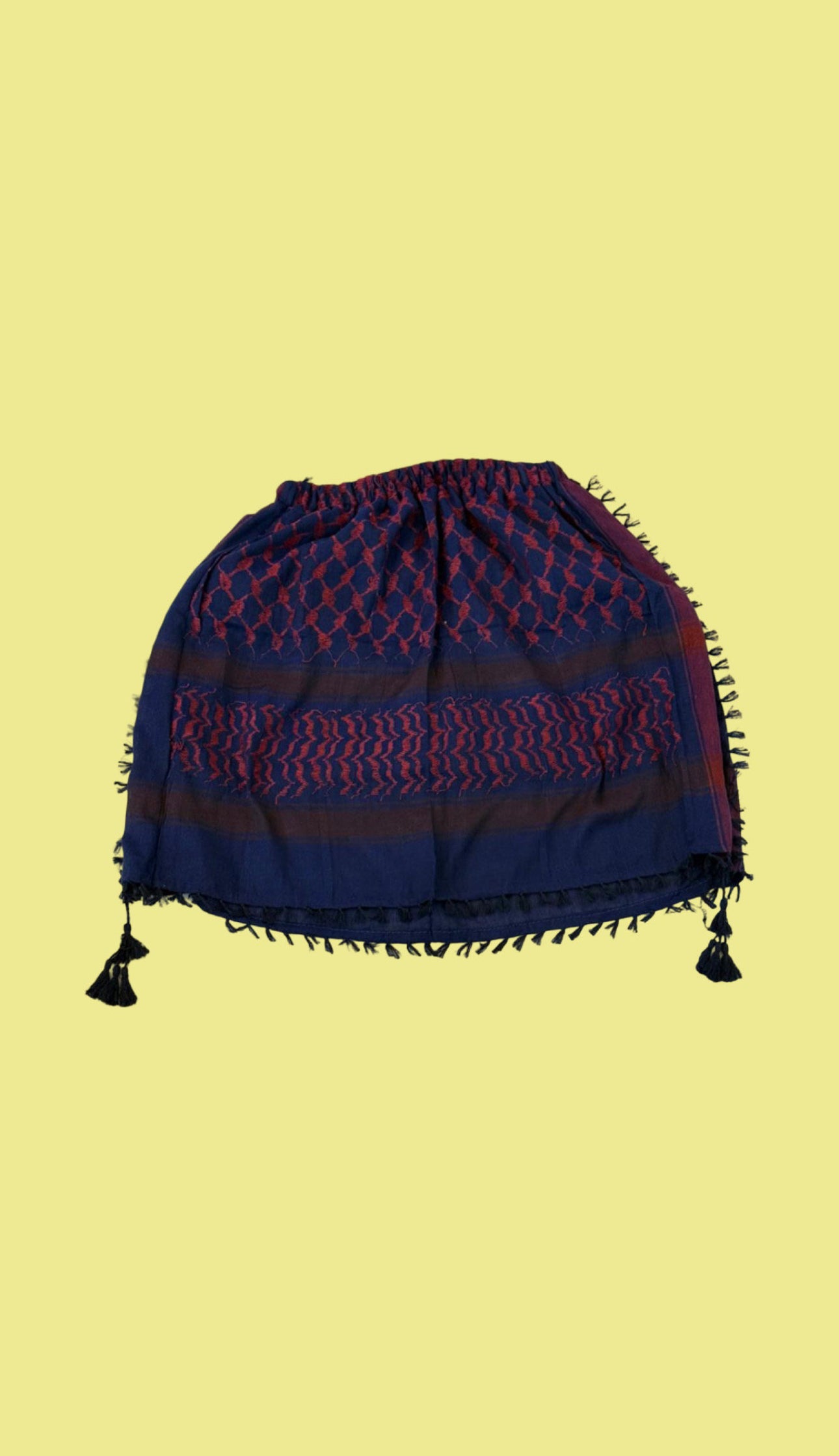 Jupe KEFFIEH Limited Edition Bleu