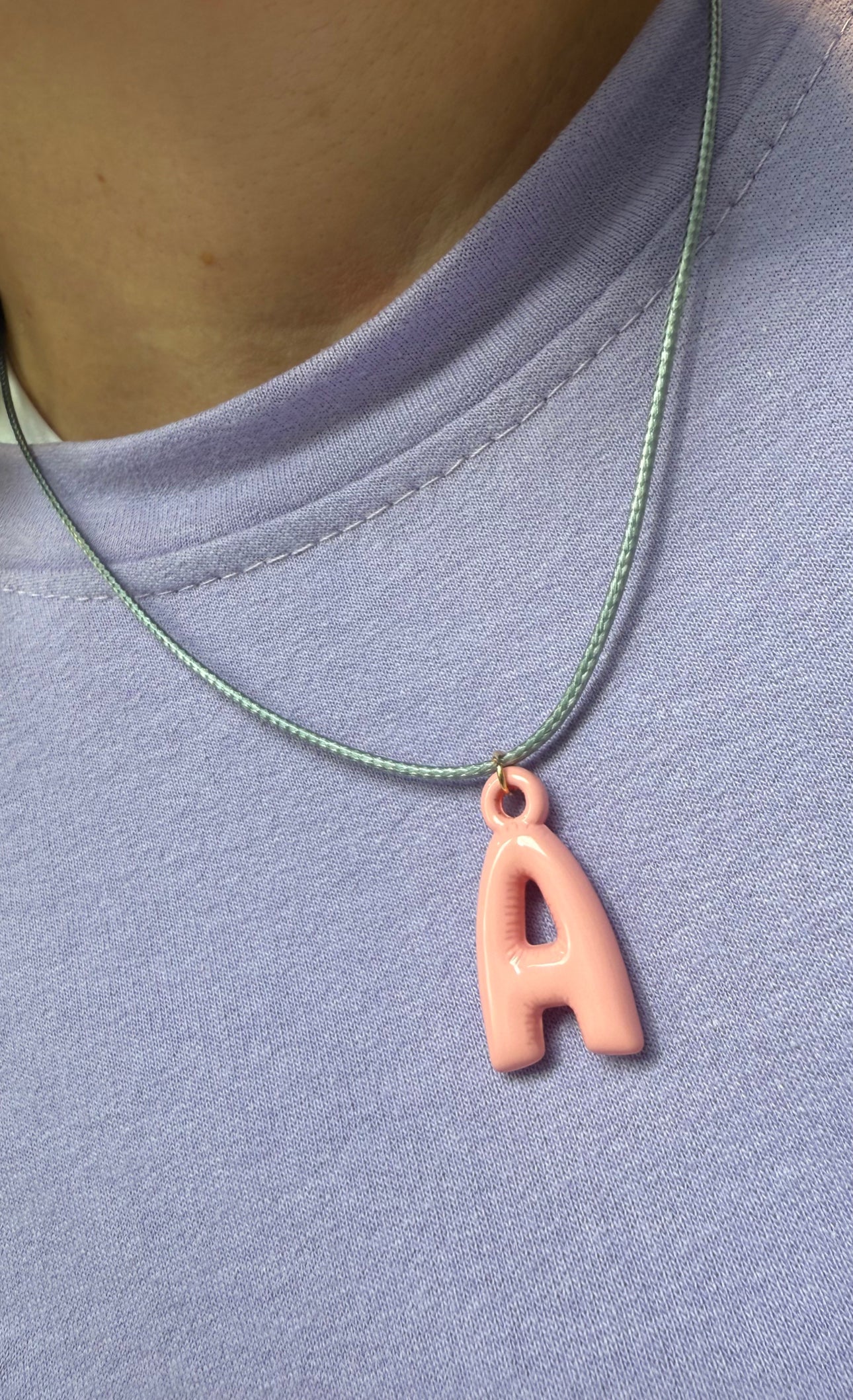 Collier LETTRE