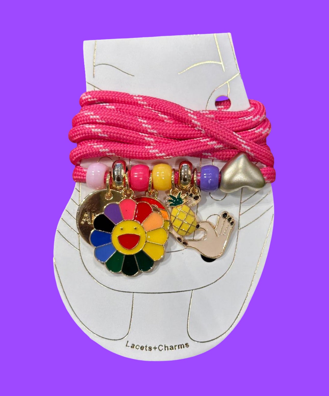 Lacets charms