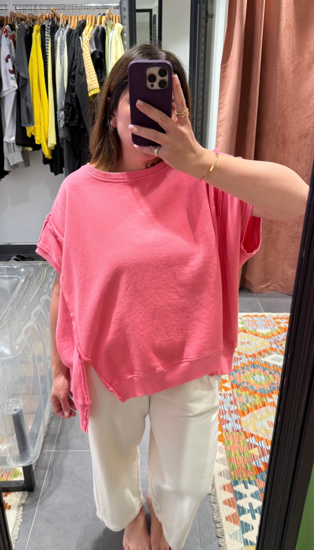 Tshirt SWEAT 5 couleurs
