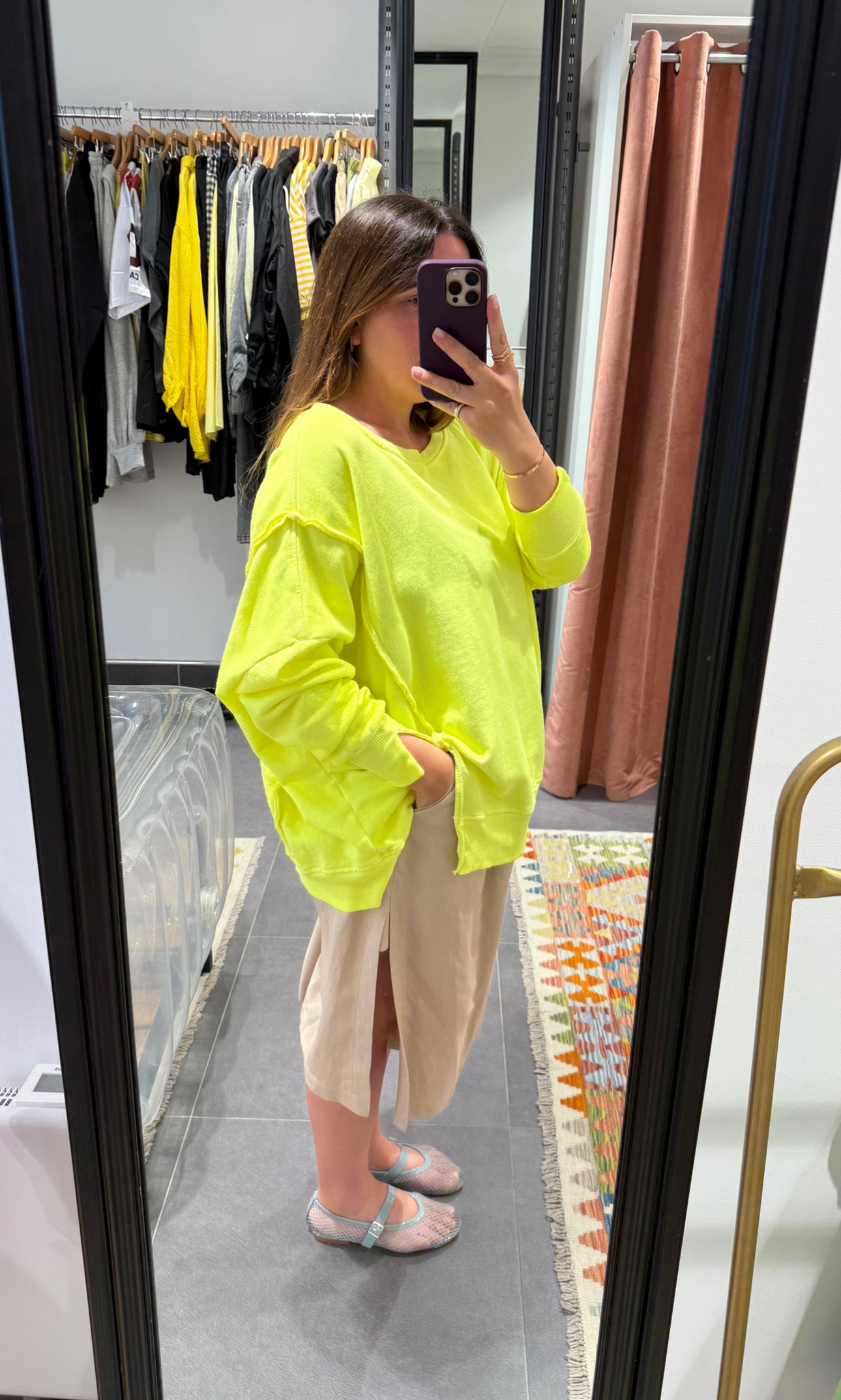 Short IMENE Beige