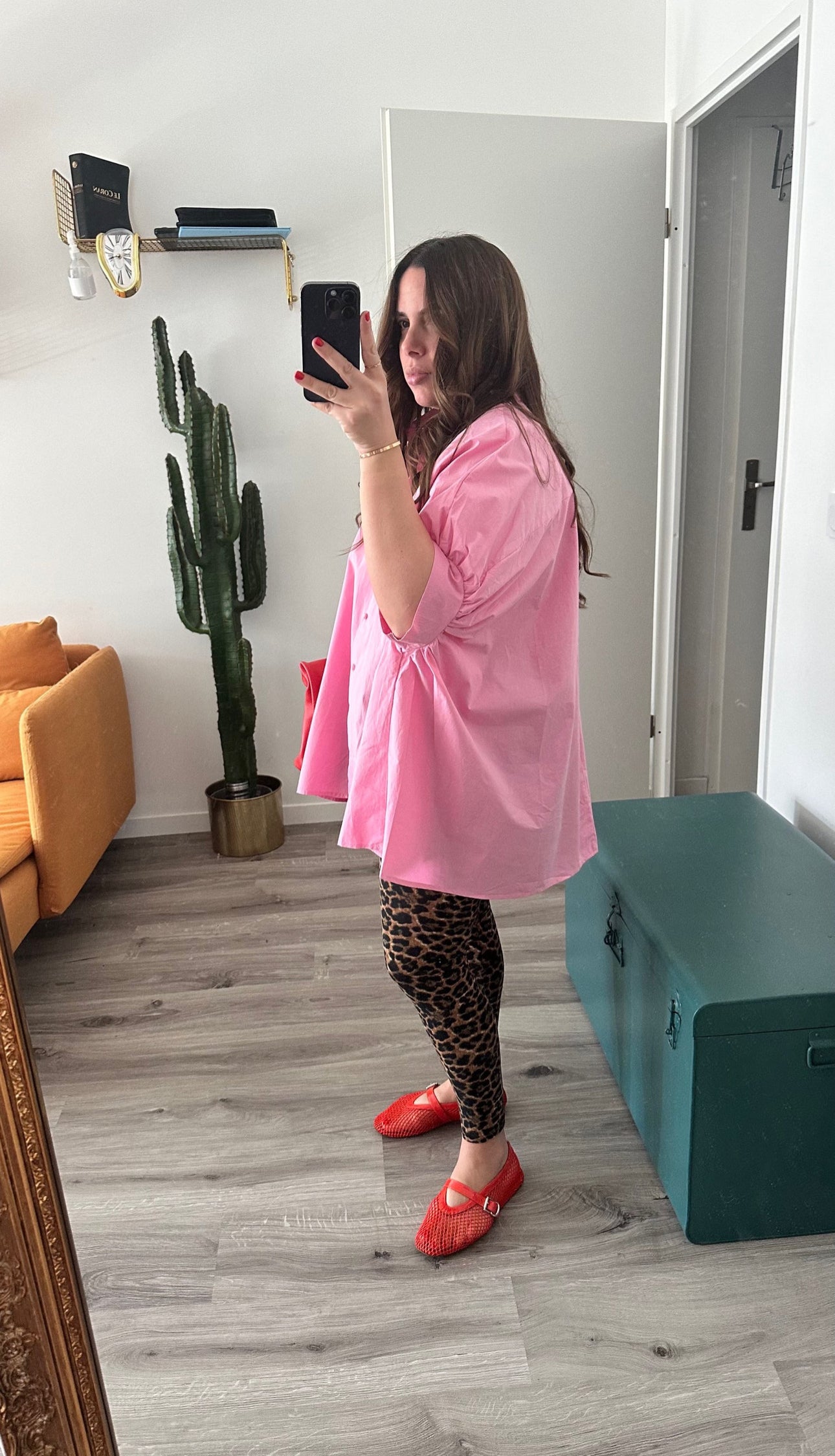 Chemise EVA Rose