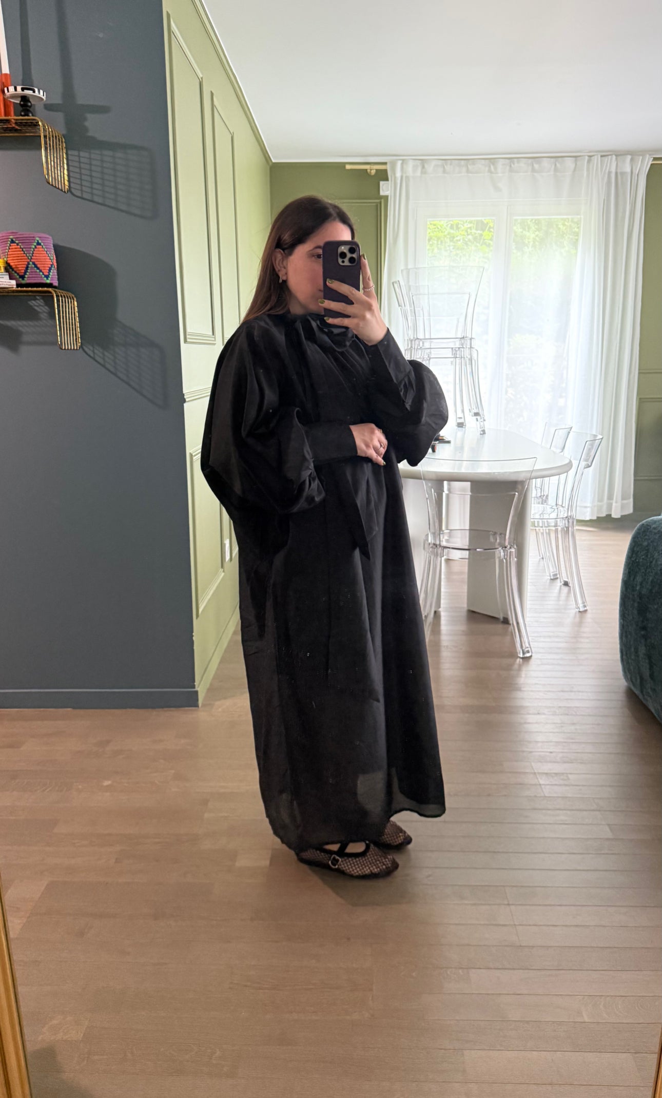 Robe SILVA Noir