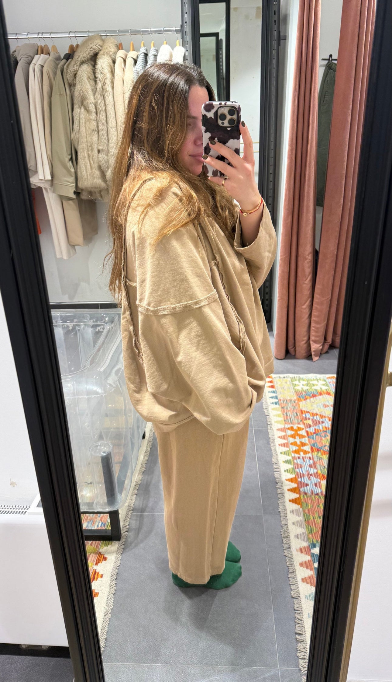 Sweat BONDA Beige