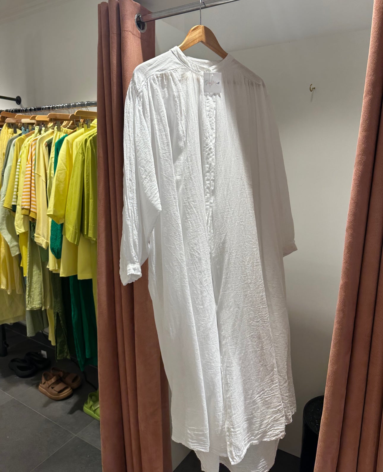 Robe JERBA Blanche