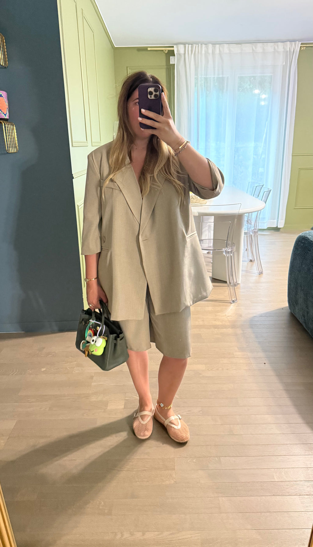 Ensemble WORK Taupe
