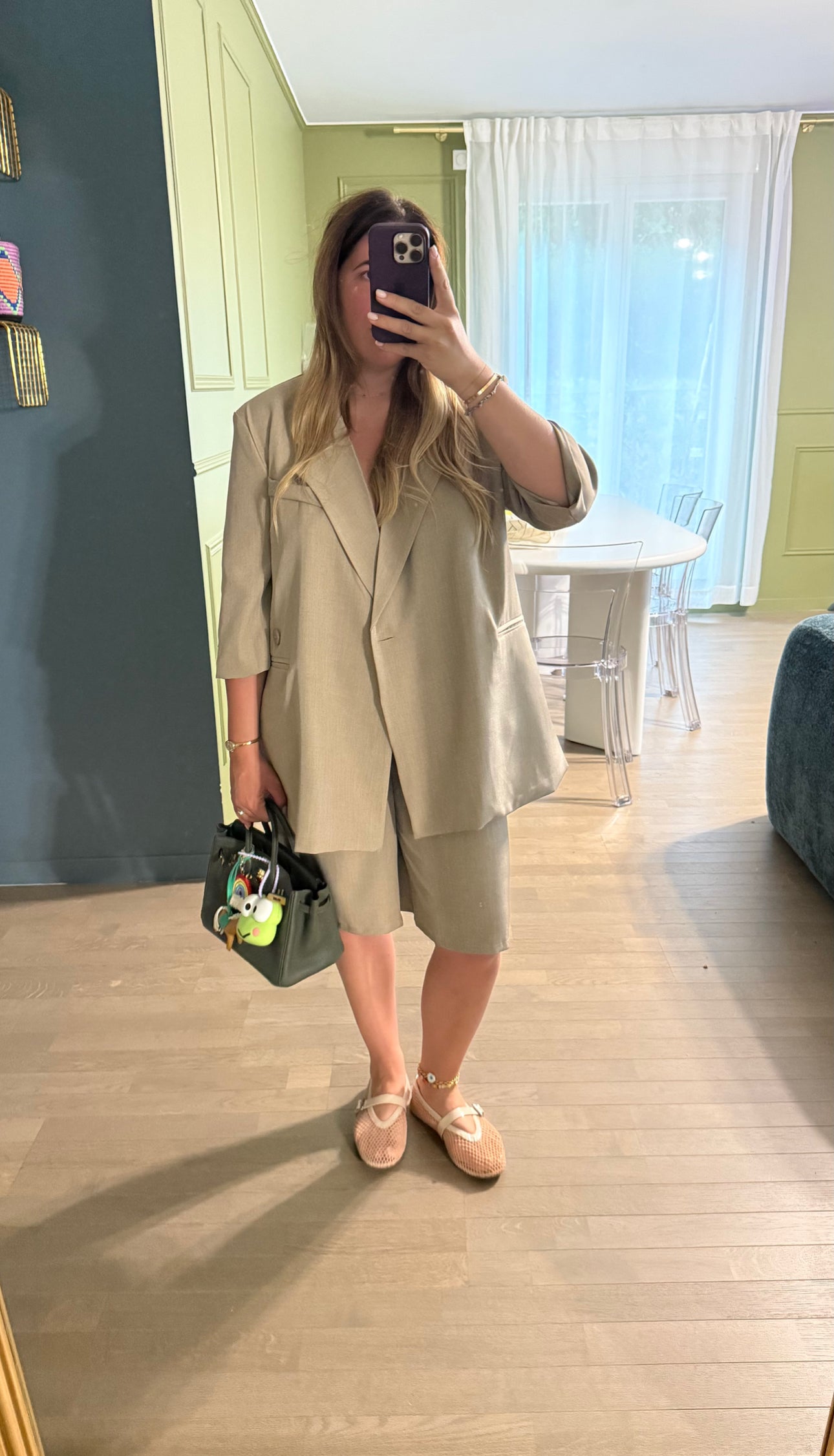 Ensemble WORK Taupe