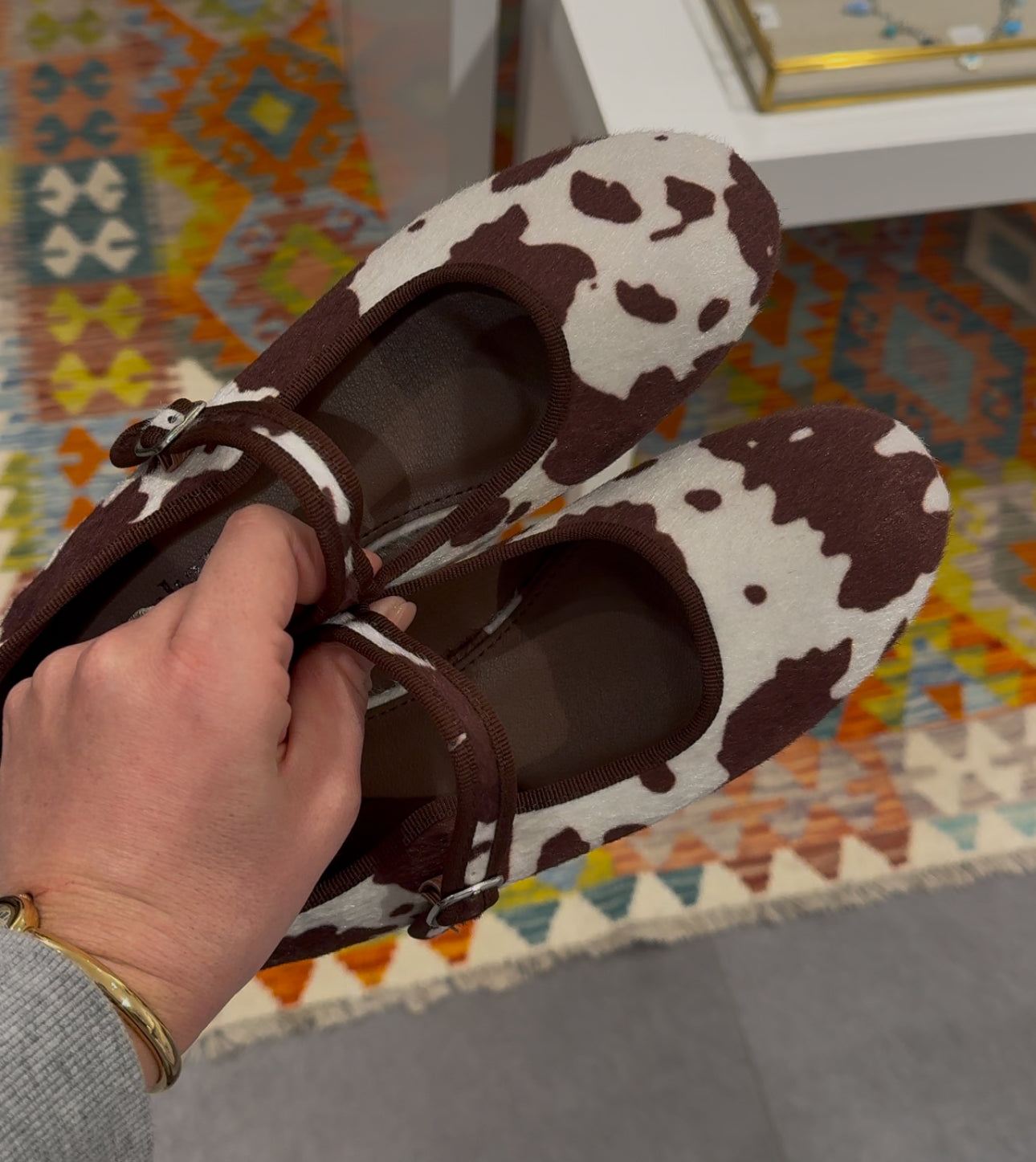 Ballerines COW