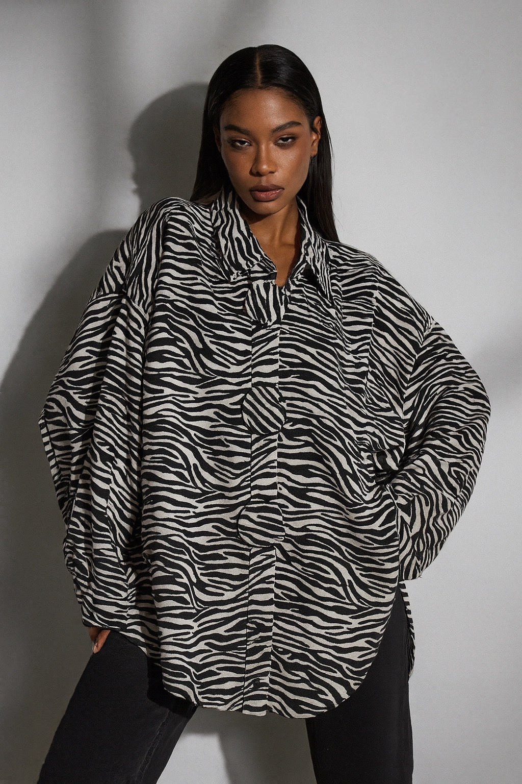 Veste JEAN Zebre