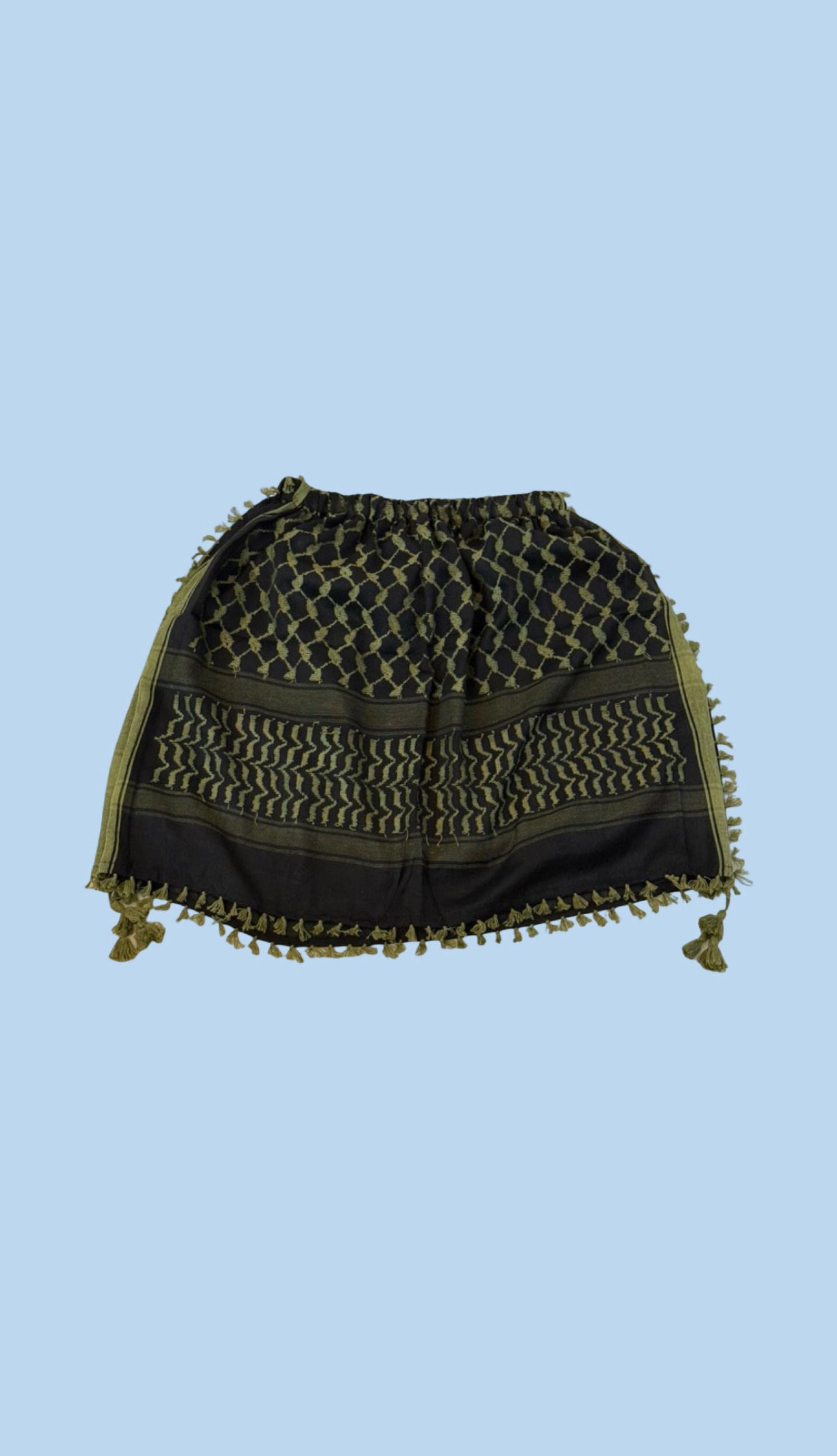 Jupe KEFFIEH Limited Edition Kaki
