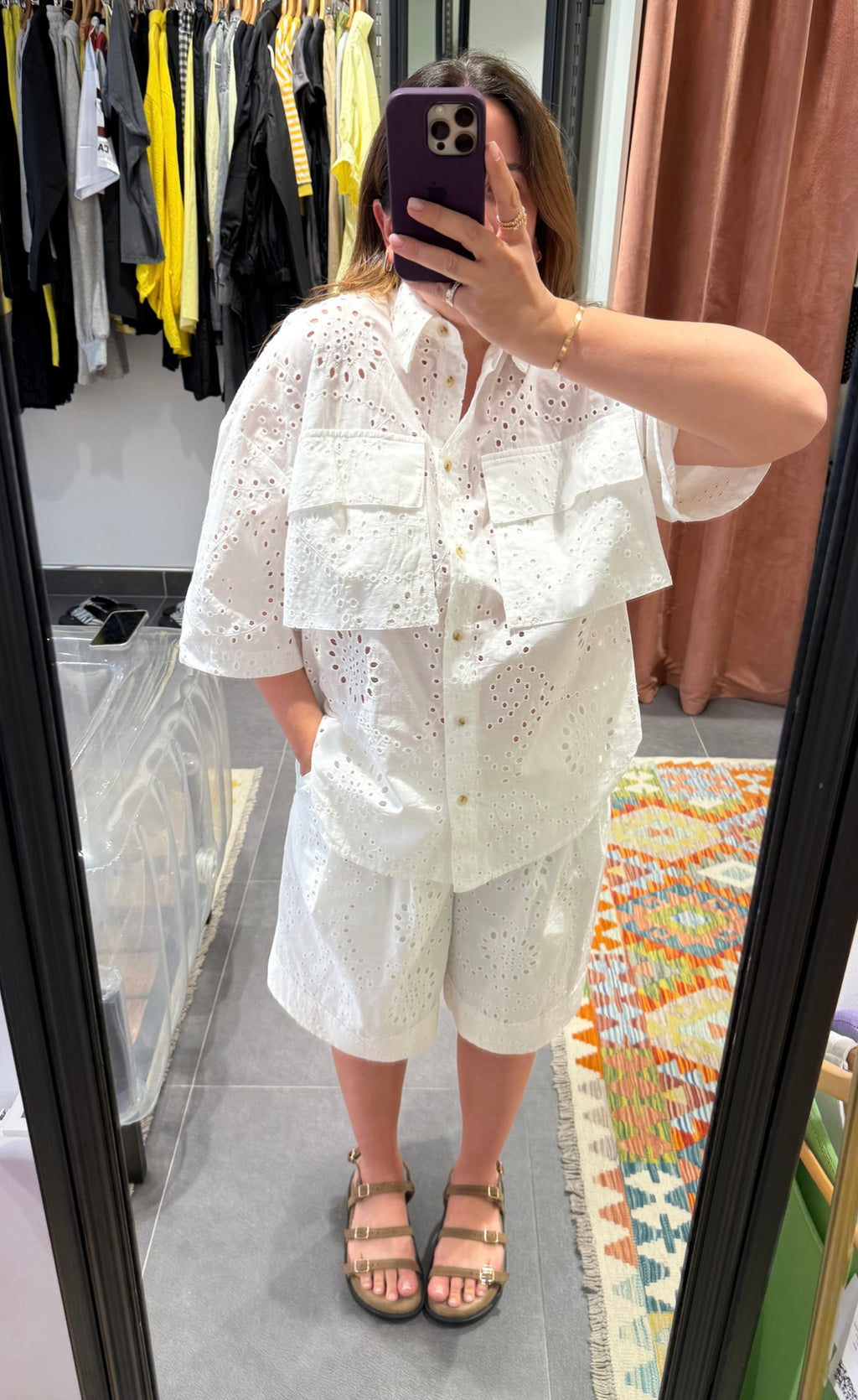 Ensemble KATE Blanc