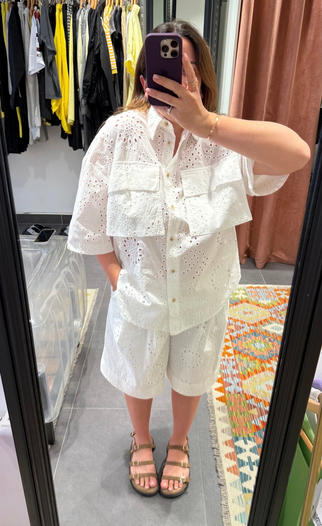 Ensemble KATE Blanc