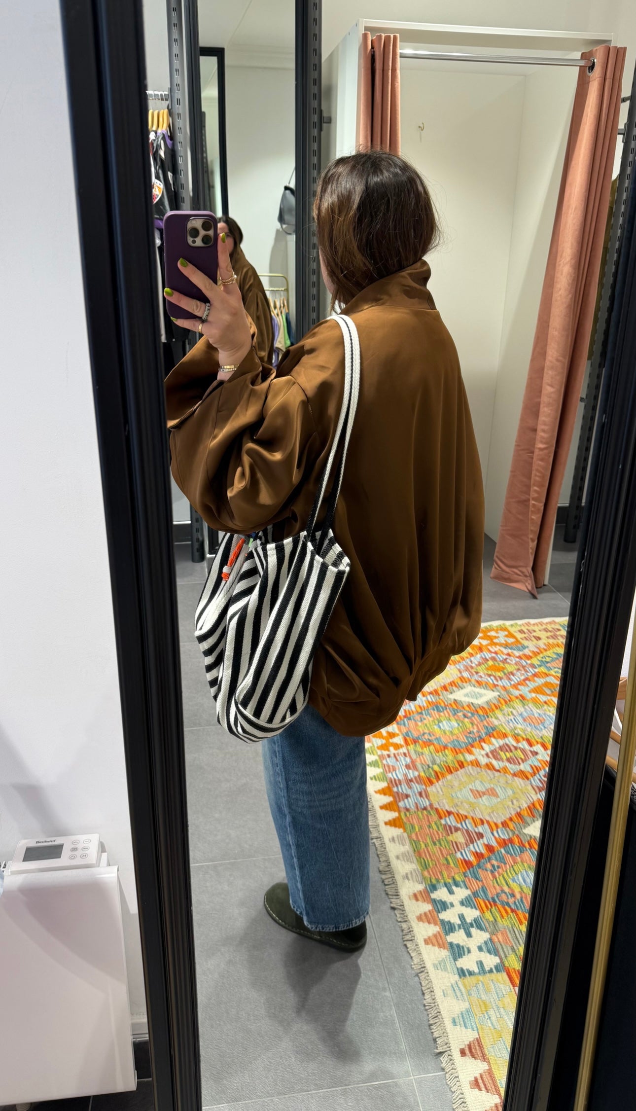 Veste ALIE Marron