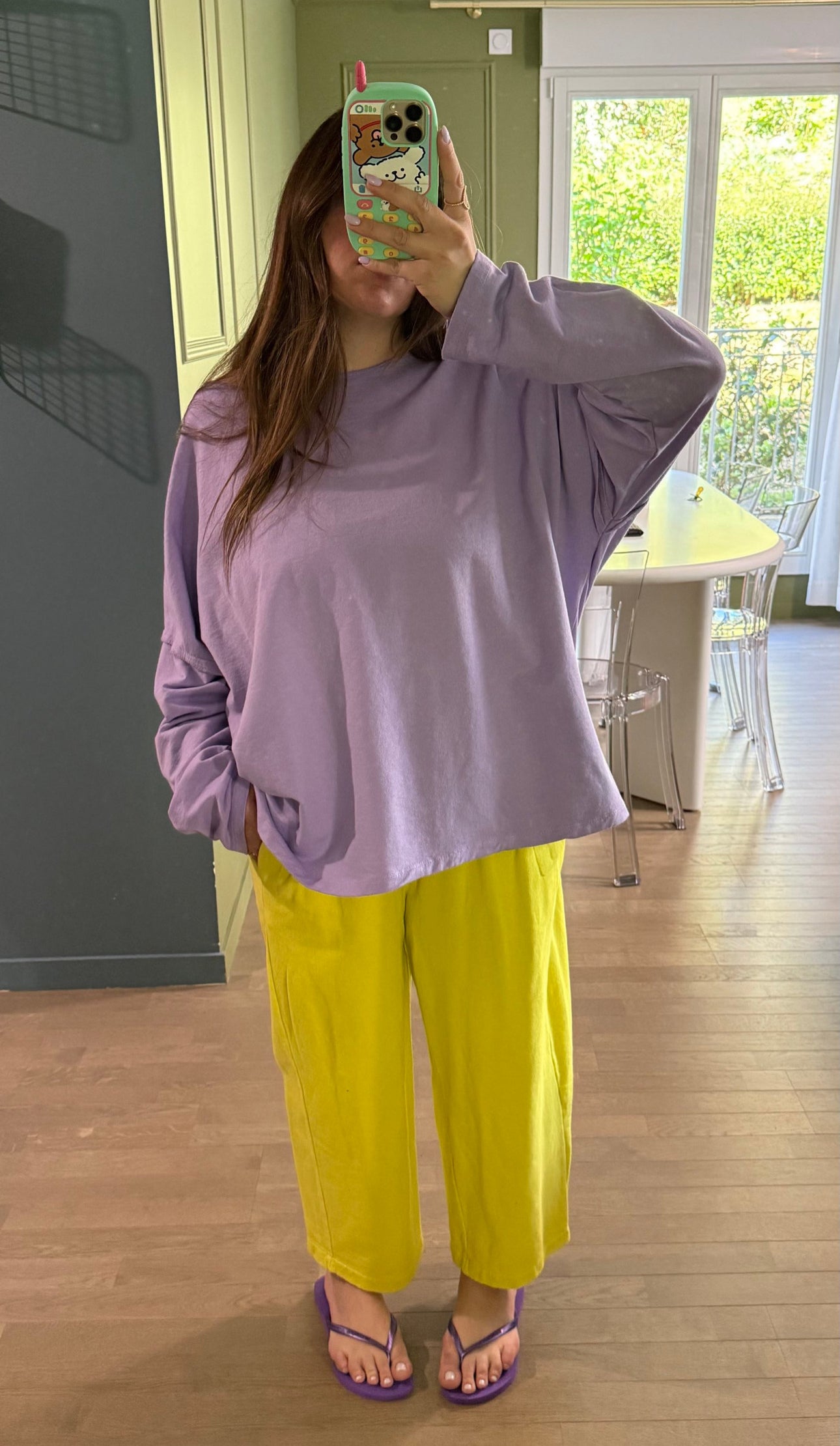 Jogging POTO Jaune